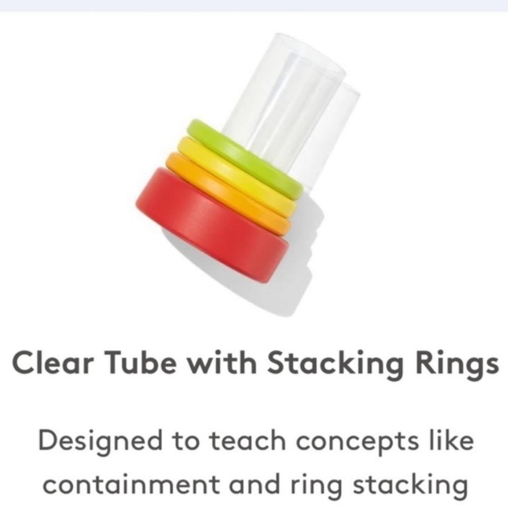 Colorful Stacking Rings Toy